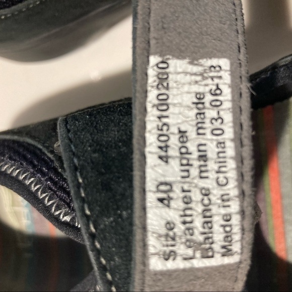 DANSKO SZ 40 Edda Mary  Jane Sneaker Sandal - Picture 7 of 14